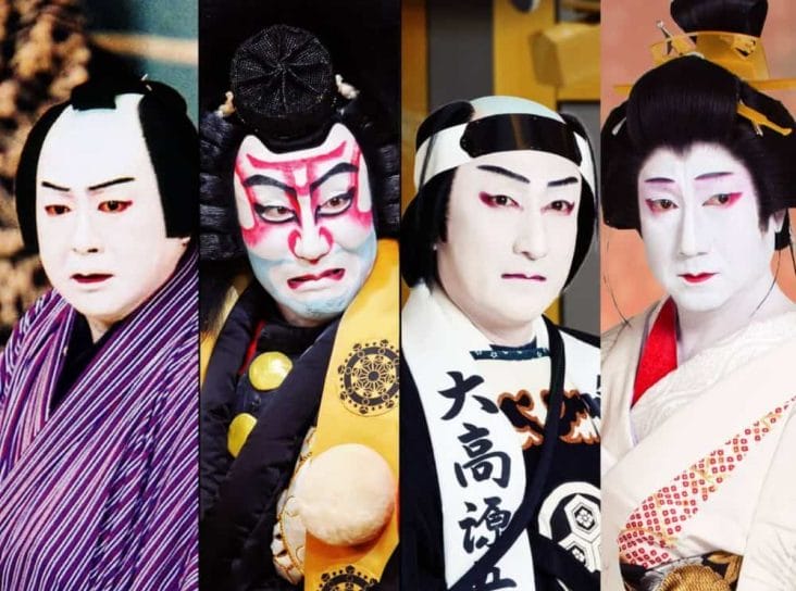 The clothing for Kabuki