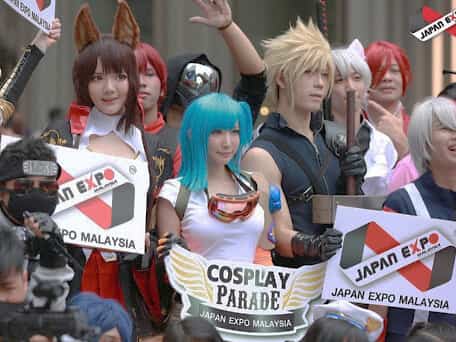 Cosplay & Anime Enthusiasts