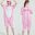 Summer Onesies Unisex Short Sleevee Pajamas Cartoon Animal Kigurumis Cute Sleepwear Women Girl  Party Suit 14