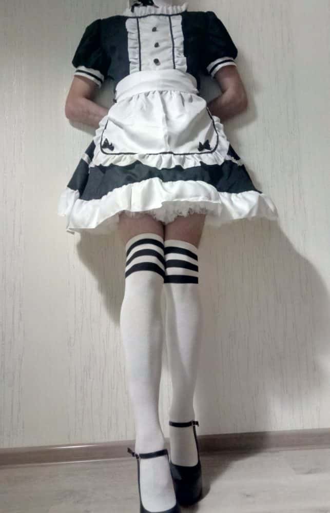 Maid Outfit Herren Damen Cosplay 5