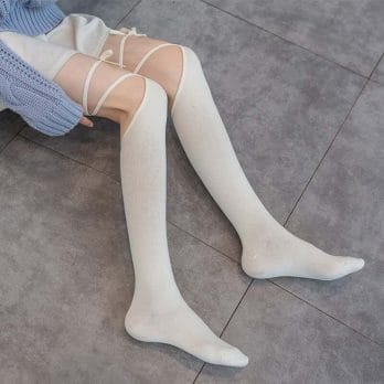 Overknee Socken Eboy Egirl Kpop Style 3