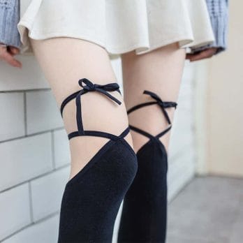 Overknee Socken Eboy Egirl Kpop Style 2
