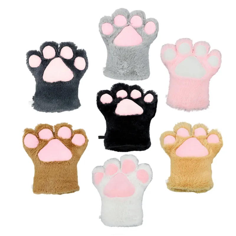 Cat Paw Cosplay Props Animal Claw Lolita Accessories Club Pub Masquerade Party Women's Costume 1